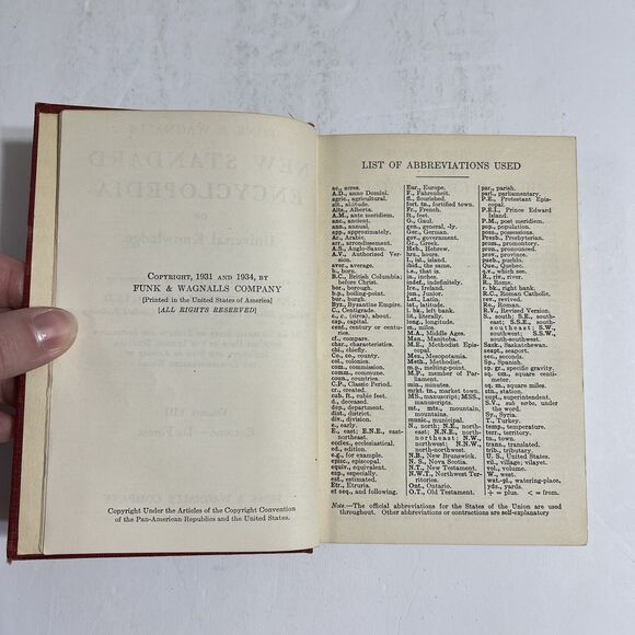 Funk and Wagnalls New Standard Encyclopedia 1934 Vol XIII Cotrone to De Forest - Picture 7 of 15